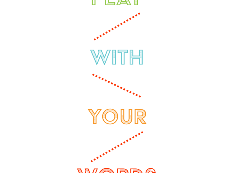 Play with your&nbsp;words